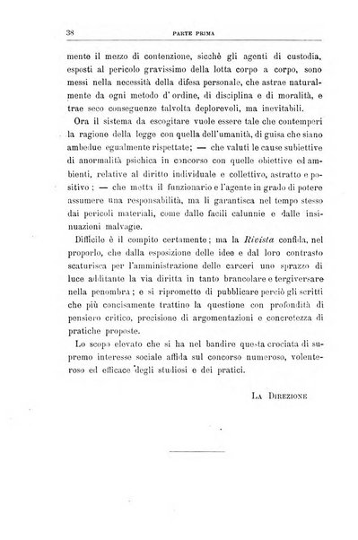 Rivista di discipline carcerarie in relazione con l'antropologia, col diritto penale, con la statistica