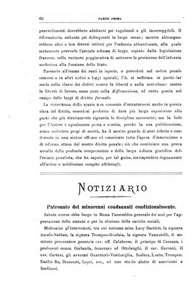 Rivista di discipline carcerarie in relazione con l'antropologia, col diritto penale, con la statistica