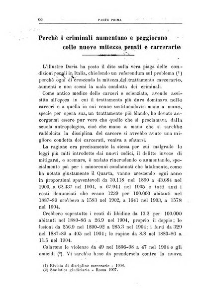 Rivista di discipline carcerarie in relazione con l'antropologia, col diritto penale, con la statistica