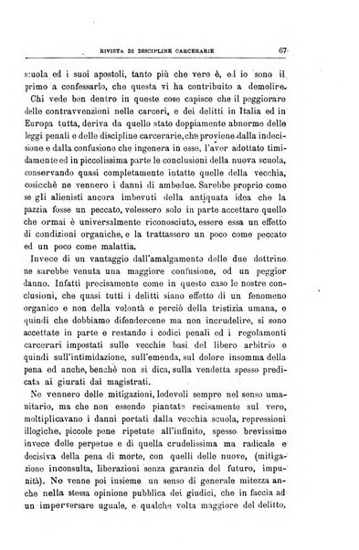 Rivista di discipline carcerarie in relazione con l'antropologia, col diritto penale, con la statistica