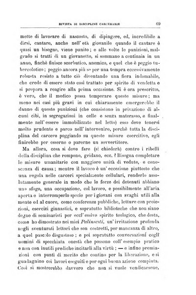 Rivista di discipline carcerarie in relazione con l'antropologia, col diritto penale, con la statistica