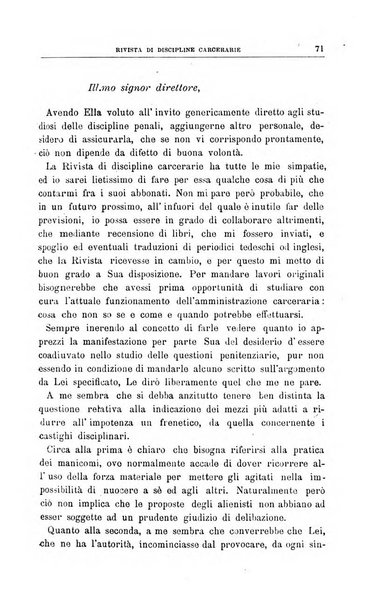 Rivista di discipline carcerarie in relazione con l'antropologia, col diritto penale, con la statistica