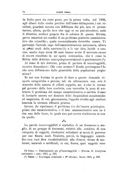 Rivista di discipline carcerarie in relazione con l'antropologia, col diritto penale, con la statistica