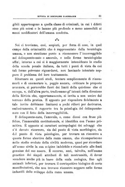 Rivista di discipline carcerarie in relazione con l'antropologia, col diritto penale, con la statistica