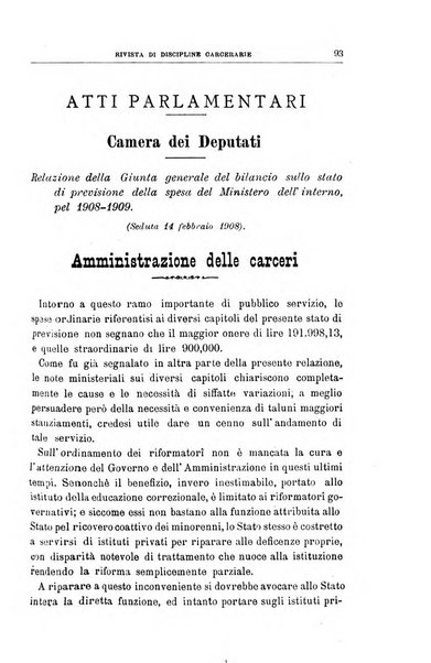 Rivista di discipline carcerarie in relazione con l'antropologia, col diritto penale, con la statistica