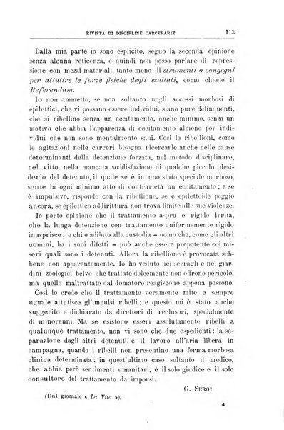 Rivista di discipline carcerarie in relazione con l'antropologia, col diritto penale, con la statistica