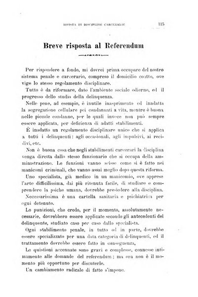 Rivista di discipline carcerarie in relazione con l'antropologia, col diritto penale, con la statistica