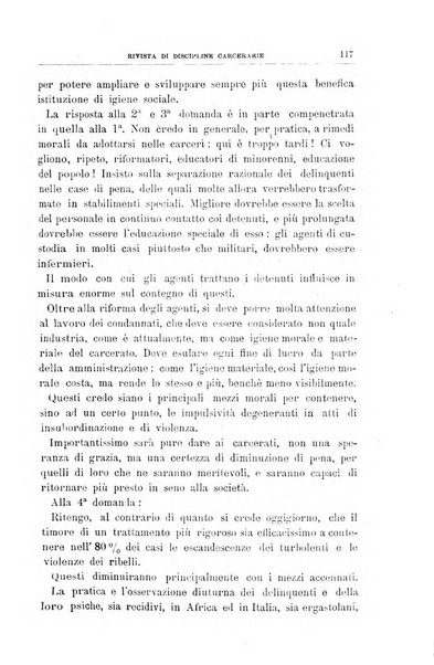 Rivista di discipline carcerarie in relazione con l'antropologia, col diritto penale, con la statistica