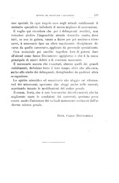 Rivista di discipline carcerarie in relazione con l'antropologia, col diritto penale, con la statistica