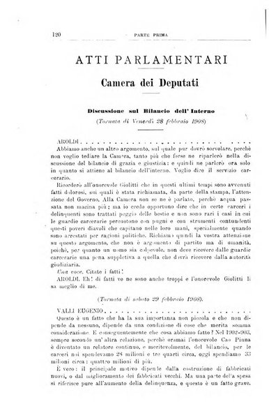 Rivista di discipline carcerarie in relazione con l'antropologia, col diritto penale, con la statistica