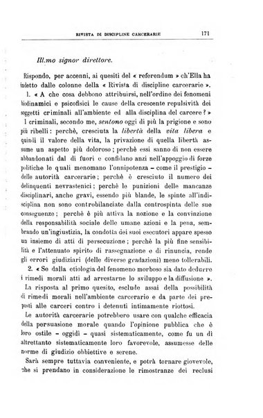 Rivista di discipline carcerarie in relazione con l'antropologia, col diritto penale, con la statistica