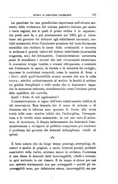 Rivista di discipline carcerarie in relazione con l'antropologia, col diritto penale, con la statistica