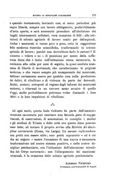 Rivista di discipline carcerarie in relazione con l'antropologia, col diritto penale, con la statistica