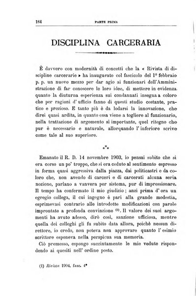 Rivista di discipline carcerarie in relazione con l'antropologia, col diritto penale, con la statistica