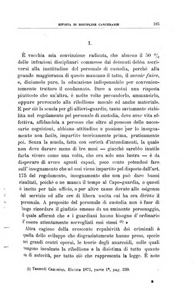 Rivista di discipline carcerarie in relazione con l'antropologia, col diritto penale, con la statistica