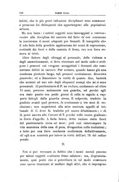 Rivista di discipline carcerarie in relazione con l'antropologia, col diritto penale, con la statistica