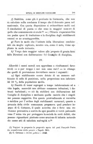 Rivista di discipline carcerarie in relazione con l'antropologia, col diritto penale, con la statistica