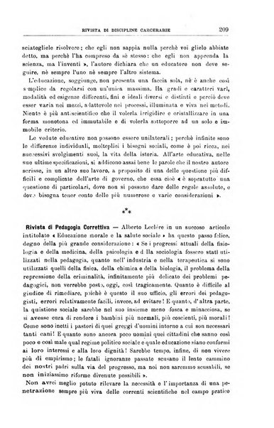 Rivista di discipline carcerarie in relazione con l'antropologia, col diritto penale, con la statistica