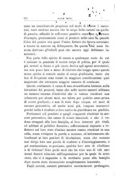 Rivista di discipline carcerarie in relazione con l'antropologia, col diritto penale, con la statistica