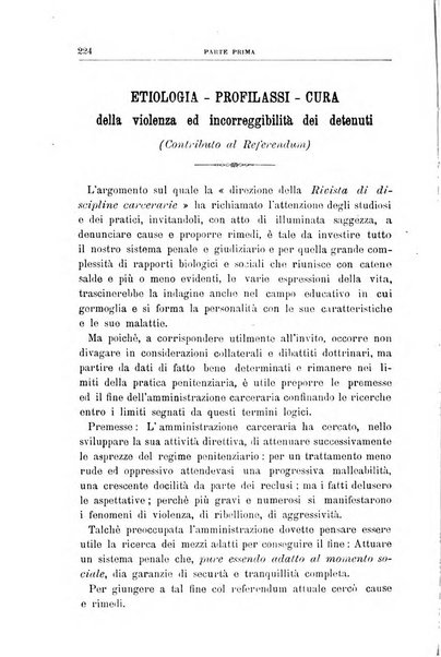 Rivista di discipline carcerarie in relazione con l'antropologia, col diritto penale, con la statistica