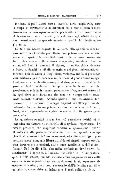 Rivista di discipline carcerarie in relazione con l'antropologia, col diritto penale, con la statistica