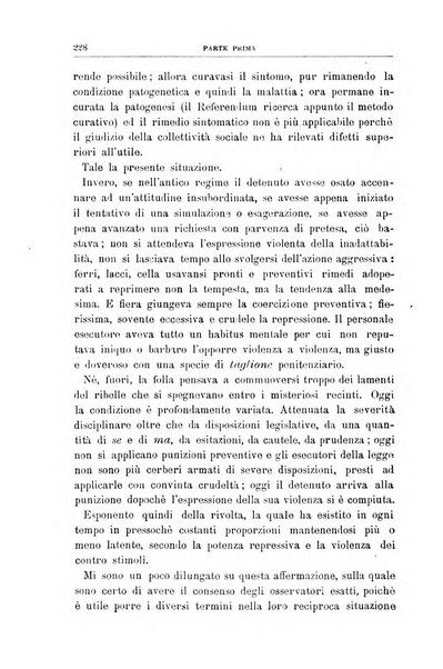 Rivista di discipline carcerarie in relazione con l'antropologia, col diritto penale, con la statistica