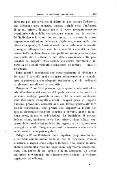 Rivista di discipline carcerarie in relazione con l'antropologia, col diritto penale, con la statistica