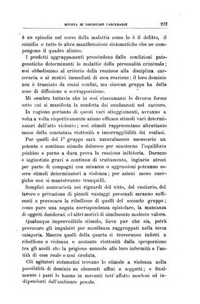 Rivista di discipline carcerarie in relazione con l'antropologia, col diritto penale, con la statistica