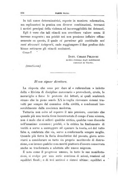 Rivista di discipline carcerarie in relazione con l'antropologia, col diritto penale, con la statistica