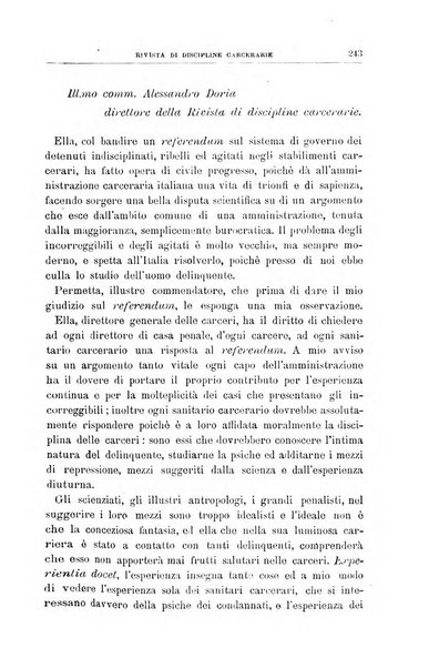 Rivista di discipline carcerarie in relazione con l'antropologia, col diritto penale, con la statistica