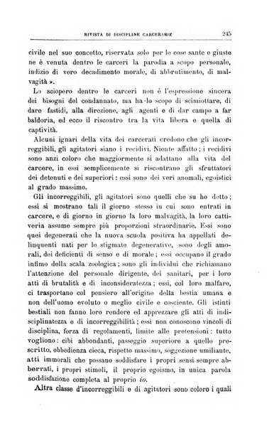 Rivista di discipline carcerarie in relazione con l'antropologia, col diritto penale, con la statistica