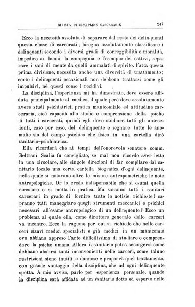 Rivista di discipline carcerarie in relazione con l'antropologia, col diritto penale, con la statistica