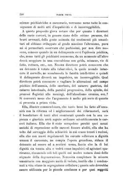 Rivista di discipline carcerarie in relazione con l'antropologia, col diritto penale, con la statistica