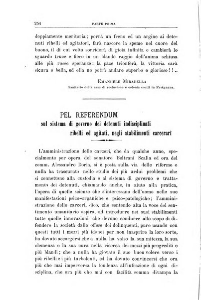 Rivista di discipline carcerarie in relazione con l'antropologia, col diritto penale, con la statistica