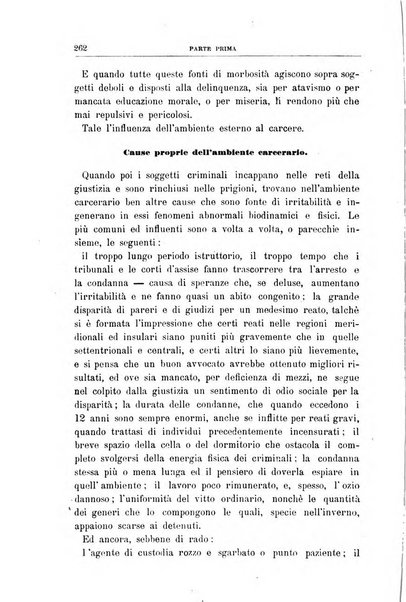 Rivista di discipline carcerarie in relazione con l'antropologia, col diritto penale, con la statistica