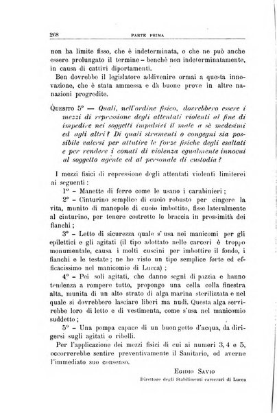 Rivista di discipline carcerarie in relazione con l'antropologia, col diritto penale, con la statistica