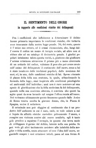 Rivista di discipline carcerarie in relazione con l'antropologia, col diritto penale, con la statistica