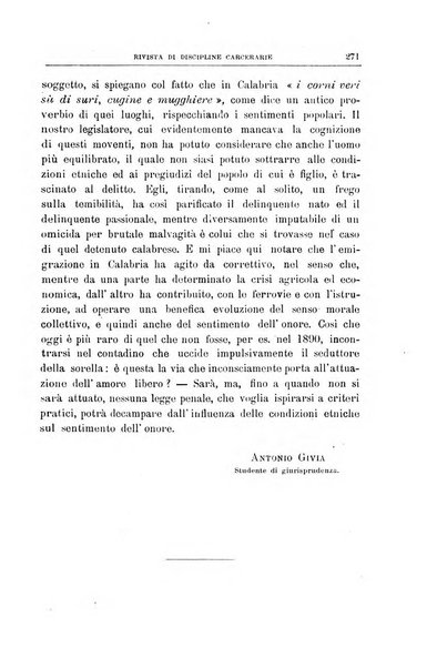 Rivista di discipline carcerarie in relazione con l'antropologia, col diritto penale, con la statistica