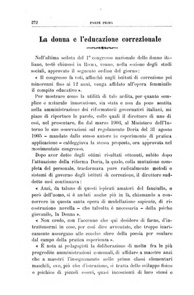 Rivista di discipline carcerarie in relazione con l'antropologia, col diritto penale, con la statistica