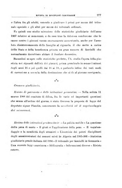 Rivista di discipline carcerarie in relazione con l'antropologia, col diritto penale, con la statistica