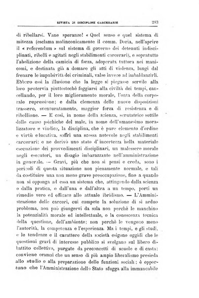 Rivista di discipline carcerarie in relazione con l'antropologia, col diritto penale, con la statistica