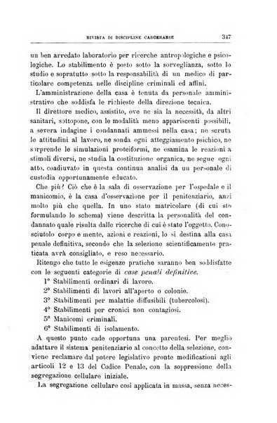 Rivista di discipline carcerarie in relazione con l'antropologia, col diritto penale, con la statistica