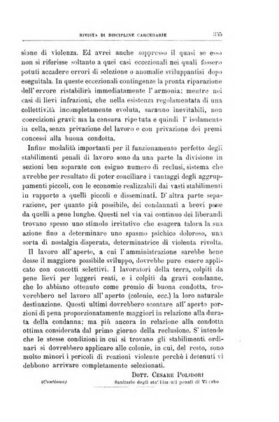 Rivista di discipline carcerarie in relazione con l'antropologia, col diritto penale, con la statistica