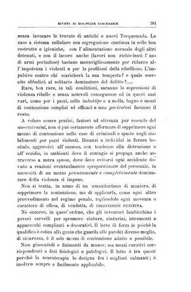 Rivista di discipline carcerarie in relazione con l'antropologia, col diritto penale, con la statistica