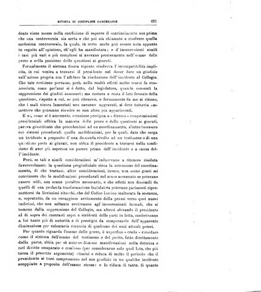 Rivista di discipline carcerarie in relazione con l'antropologia, col diritto penale, con la statistica