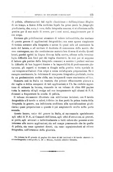 Rivista di discipline carcerarie in relazione con l'antropologia, col diritto penale, con la statistica