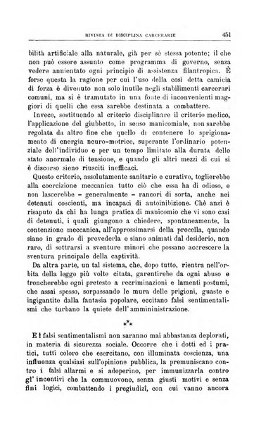 Rivista di discipline carcerarie in relazione con l'antropologia, col diritto penale, con la statistica