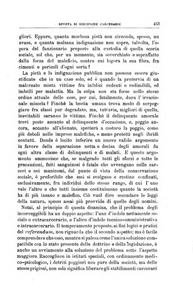 Rivista di discipline carcerarie in relazione con l'antropologia, col diritto penale, con la statistica