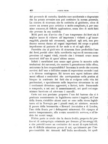 Rivista di discipline carcerarie in relazione con l'antropologia, col diritto penale, con la statistica