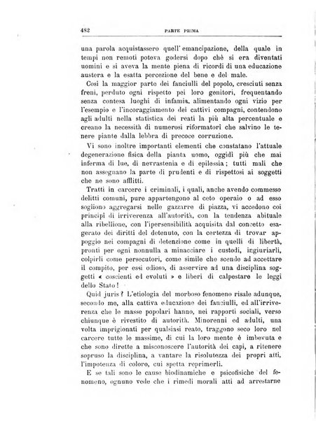 Rivista di discipline carcerarie in relazione con l'antropologia, col diritto penale, con la statistica